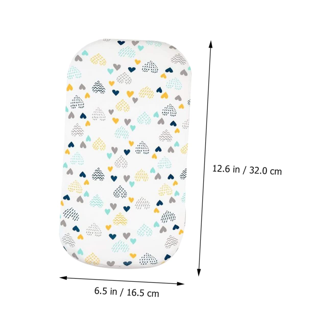 Toyvian 3piezas Protector De Cambiador Elástico para Bebés Funda De Diseño Lavable y Fácil De Poner para Cambiadores y Superficies De Cambio