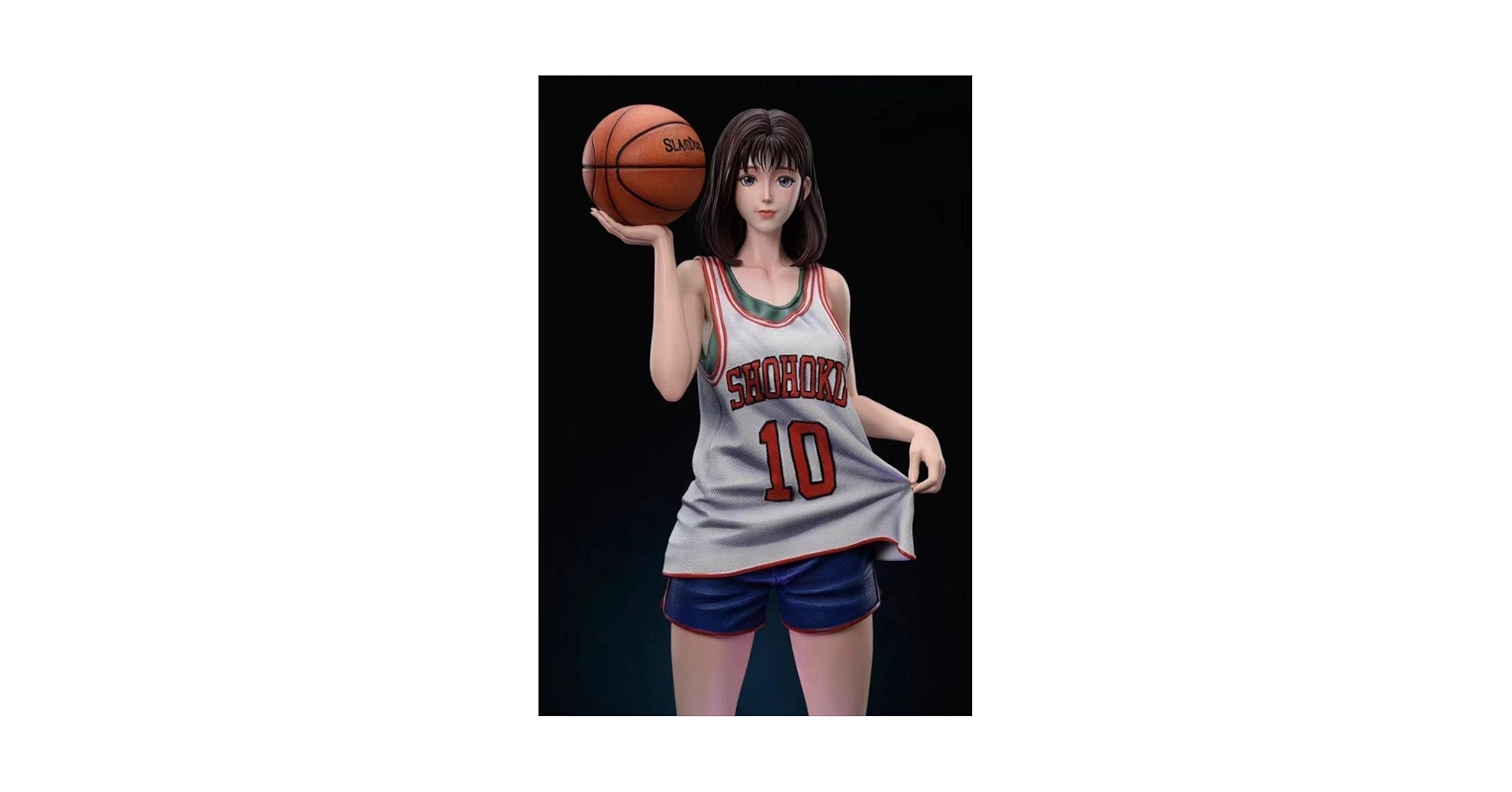 Amazon.com: Slam Dunk Slam Dunk Haruko Akagi Figure ZX