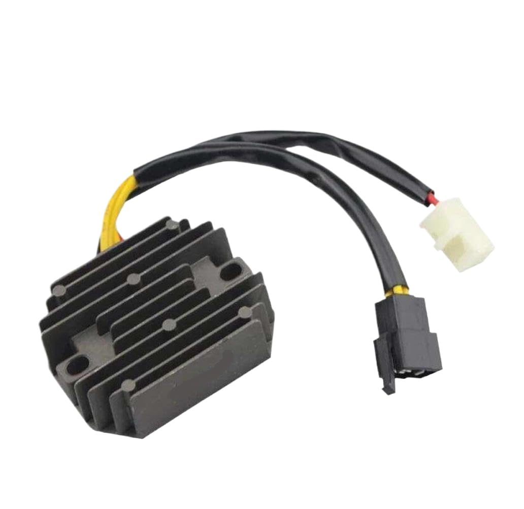 Regulator Rectifier Replacement Compatible With DR250 DR350 SV650 LS400 LS650 Boulevard S40 32800-14D10 32800-14D11 32800-24B00