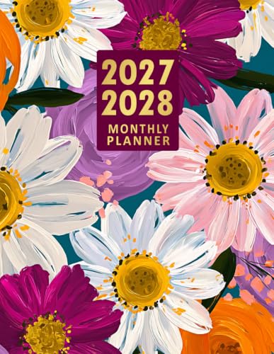 2027-2028 Monthly Planner: Large Two Year (January 2027 through December 2028) with Holidays and Inspirational Quotes image 2