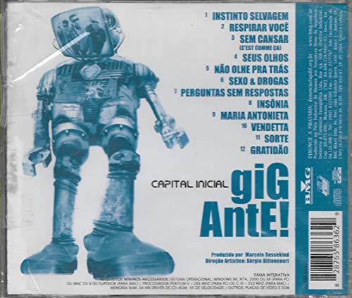 Capital Inicial - Cd Gigante - 2004