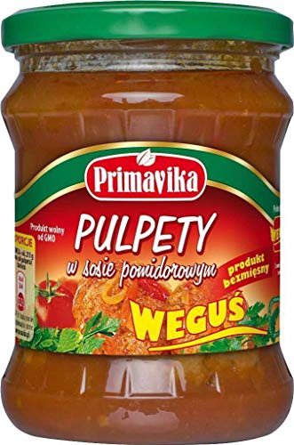 Albóndigas "Wegusie" 430 g Primavika Cover
