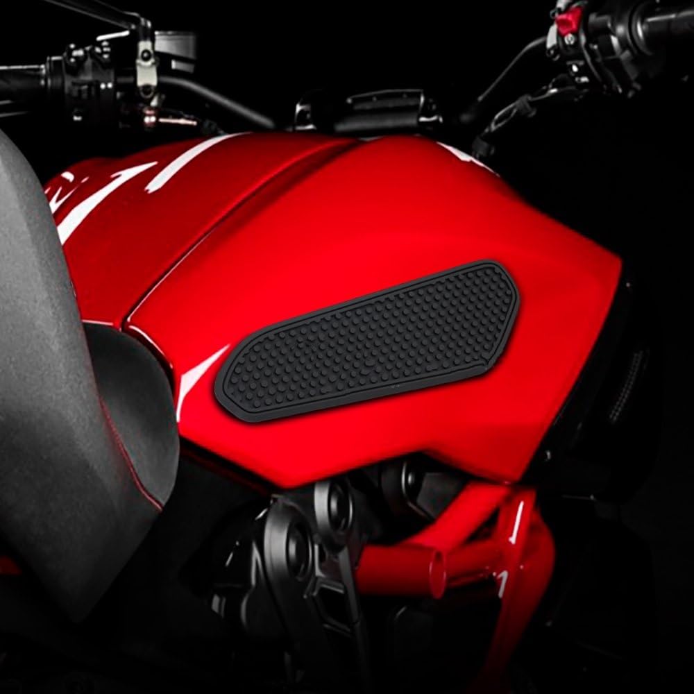 DUCATI パニガーレV2/ストリートファイターV2 タンクサイドパッド 純正 Amazon | 二輪車用タンクパッド ドゥカティストリートファイター