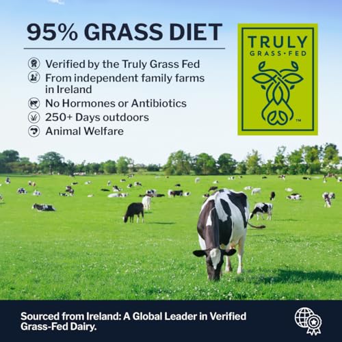 Image of Opportuniteas Grass Fed Coffee Whey Protein Isolate Powder - 27g Protein Powder Without Artificial Sweeteners, Hormone-Free Happy Cows, Non GMO - 5lb