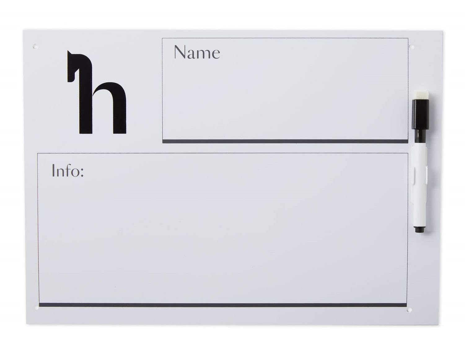 NETPROSHOP Stalltafel 24x34 Cm – Information Oder Produktbild-Vorschau 6