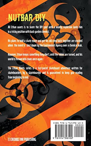 Nutbar DIY: An Ethan Wares Skateboard Series Book 5