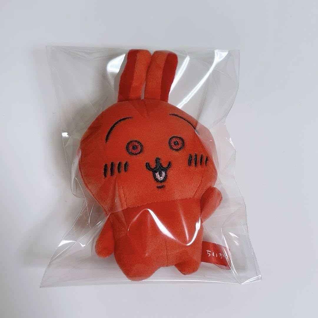 あかいうさぎマスコット ちいかわ｜キャラクターグッズ