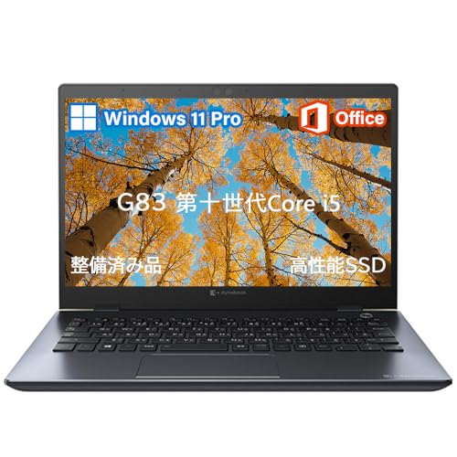 Amazon.co.jp: 【整備済み品】G83 ノートパソコン/高性能第11世代Core