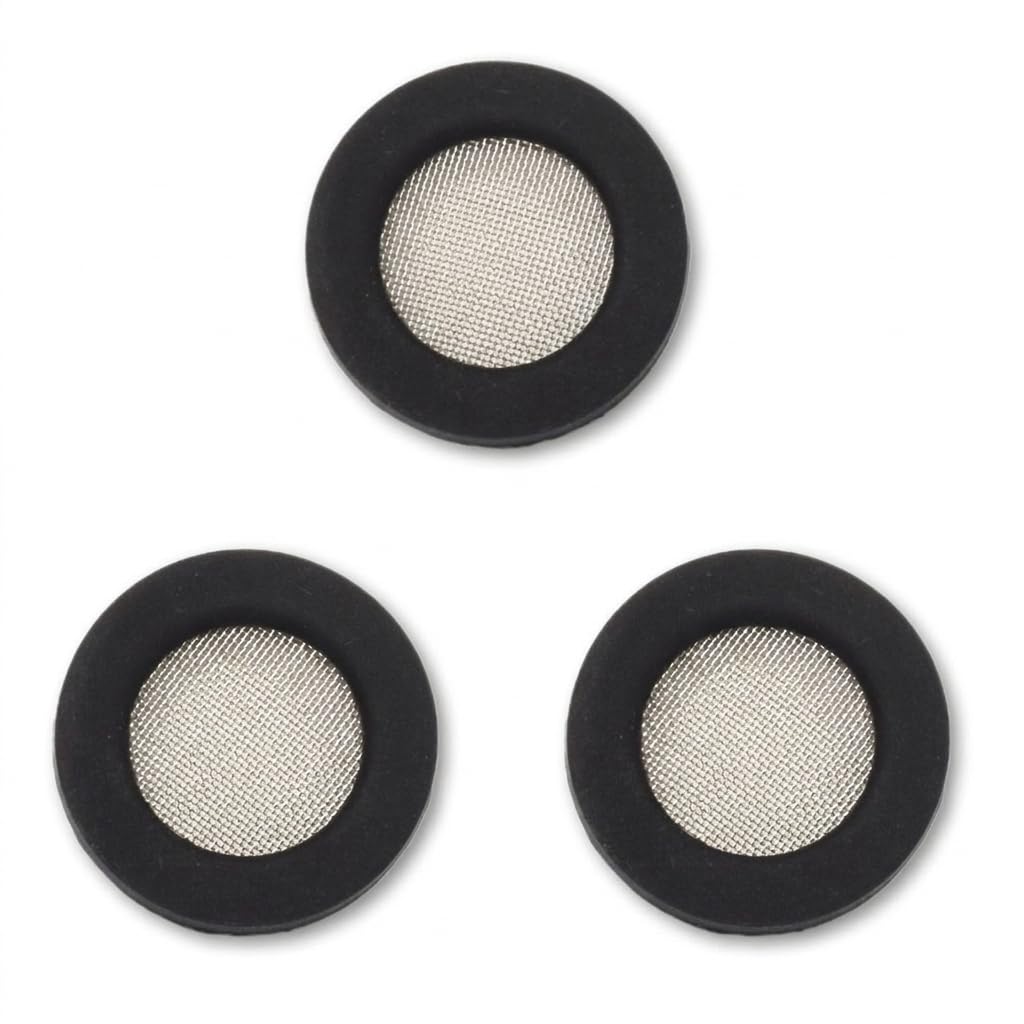 Shower Head Gasket Silicone Washer Silicone Filter Gasket for Shower Head Water tap Faucet (Black 3 Pcs)-picture-22