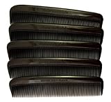 Set of 10 Clipper-mate Pocket Combs 5 1/4'