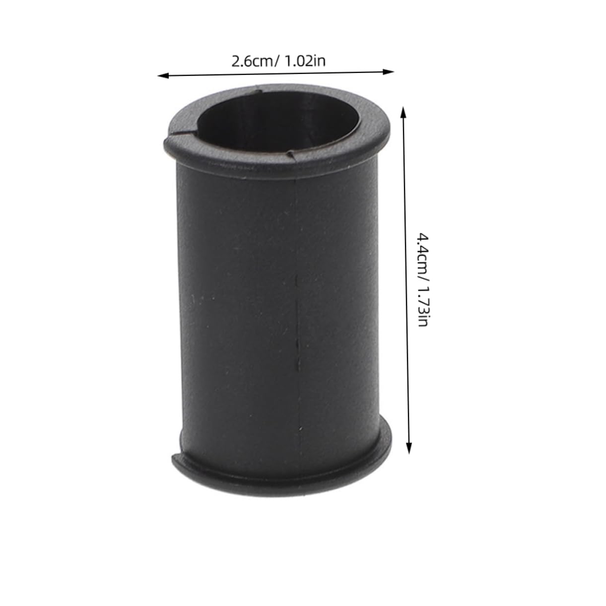 HONMEET 4Pcs Durable Rubber Microphone Shock Mount Covers Practical Protective Gaskets for Enhanced Sound Quality for and Other Cameras