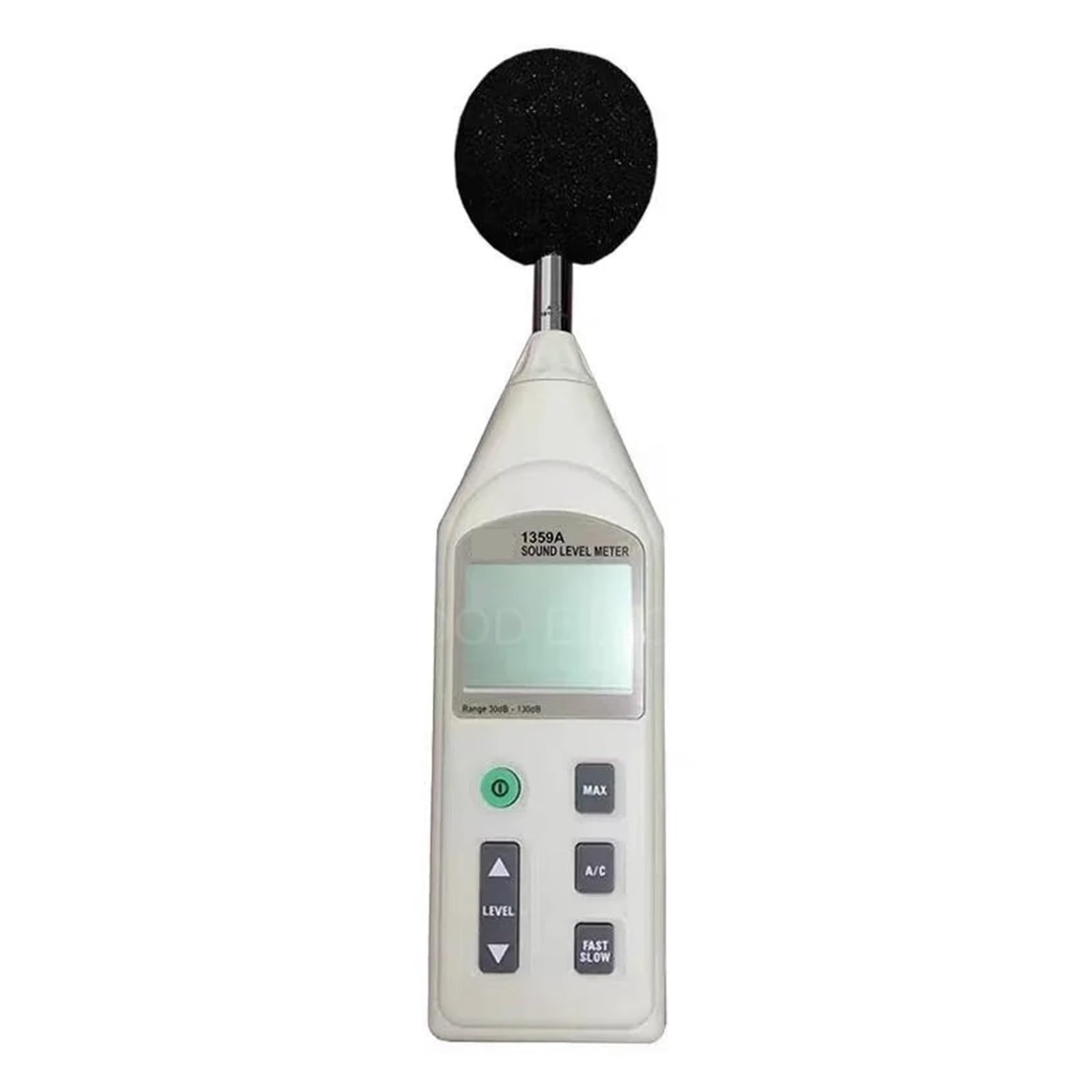 Sound Level Meter, 1359A Digital Noise Meter Sound Level Decibel Tester