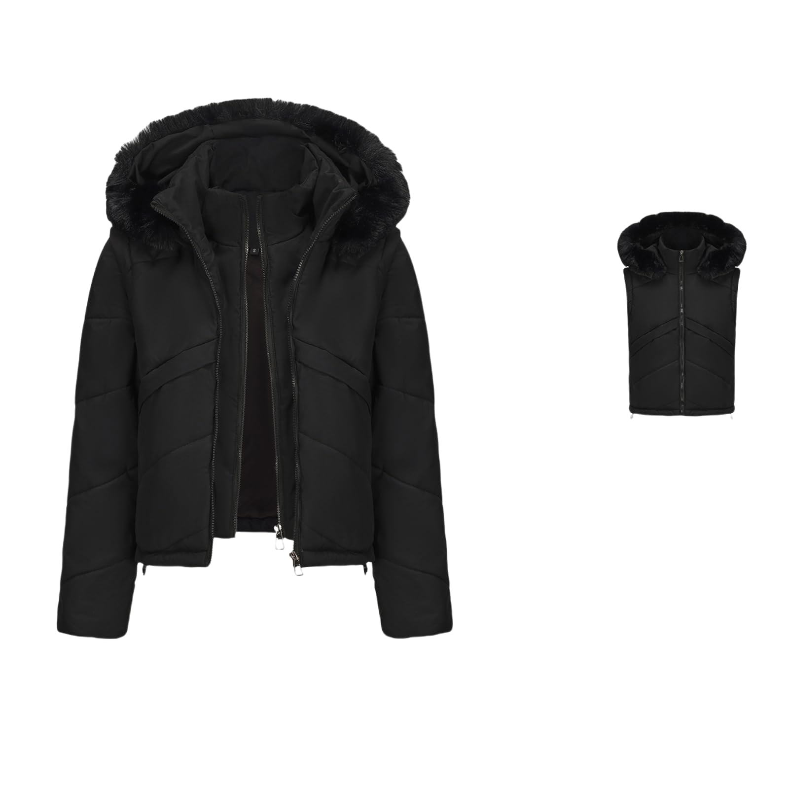 Chaqueta Mujer Invierno Plumas Mujer Chaquetones De Cazadora Invierno Chaqueta Vestir Acolchada Polipiel Plumiferos Cortos Plumífero Chaquetas Chaquetas Juveniles Winter Jacket Women Plumiferos