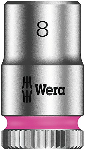 Wera 056490 Tool-Check Plus Bit Ratchet Set with Sockets - Metric