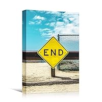 Canvas Wall Art Pressed Quotes Bedroom Industrial Inspirational Modern Art Multicolor Neon Photography Quotes Urban - 12x18 inches