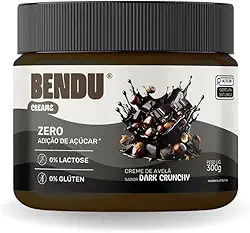 Creme de avelã dark crunchy