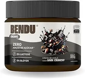 Creme de avelã dark crunchy