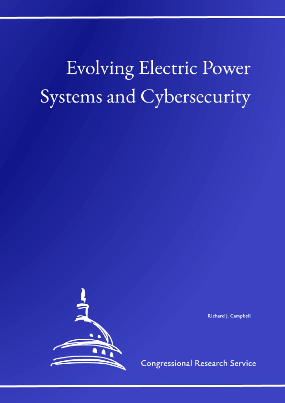 Evolving Electric Power Systems and Cybersecurity