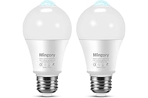 Minpory Motion Activated Porch Light