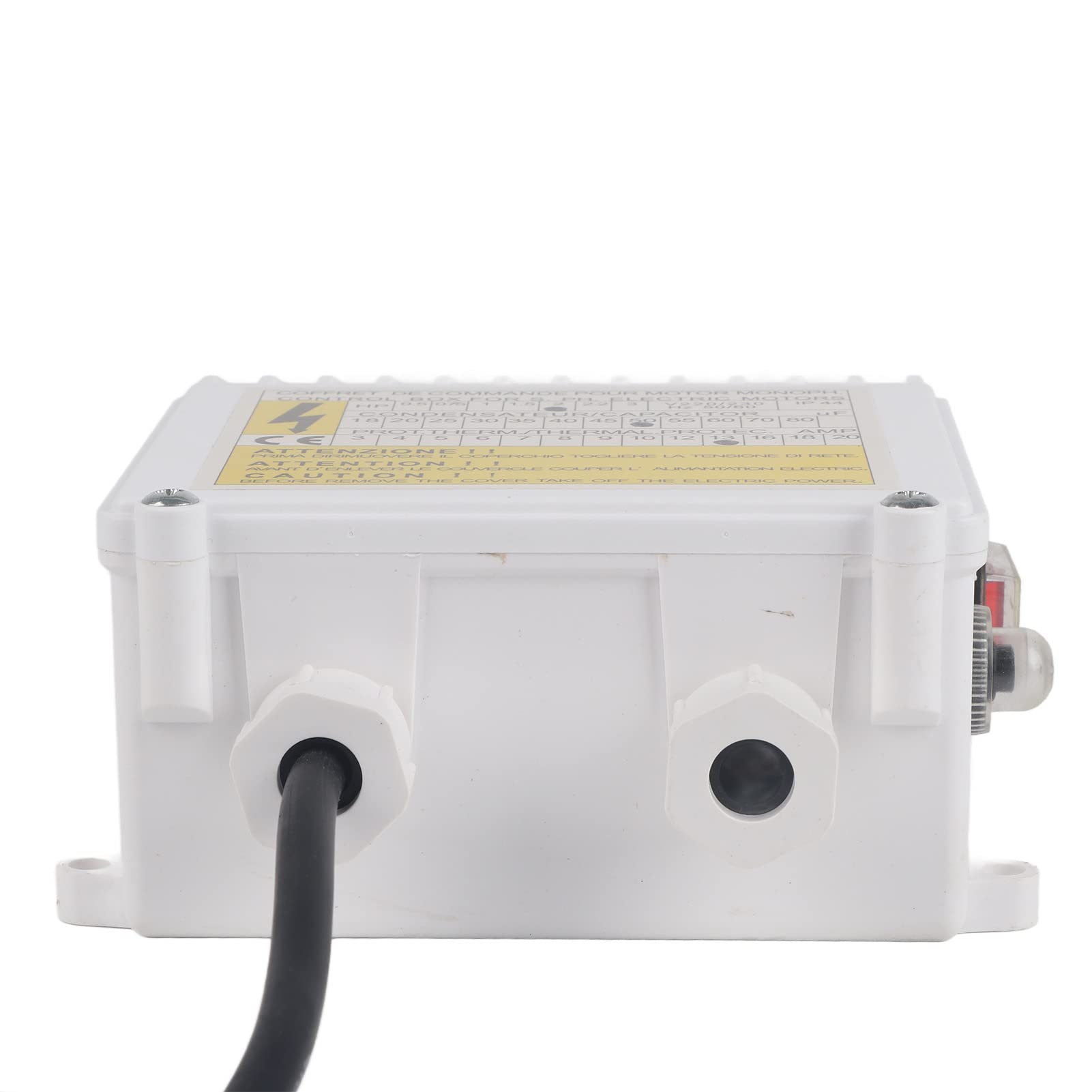 Skrzynka Conexion Box, przełącznik do pompy głębinowej, pompa wodna, skrzynia elektryczna, skrzynia wiertnicza, akcesoria P (1500 W, wtyczka EU, 220 V)