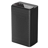 Chauffage d'appoint 1500W ECO Radiateur Electrique PTC LED Tactile 90 ° Oscillation Minuterie 2/4/6H Thermostat et économie d'énergie maisonpour 15 ~ 50 m chambres.