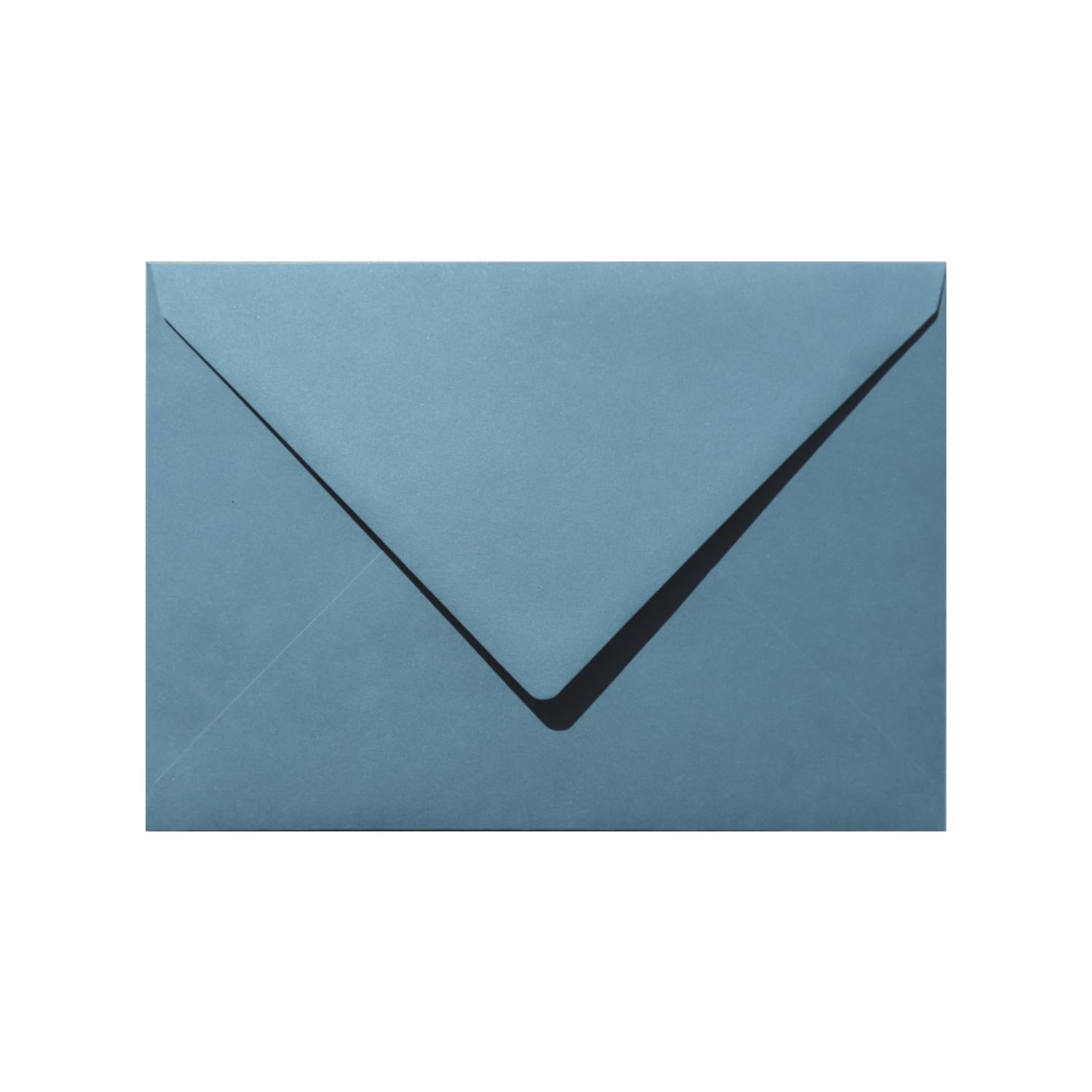 Netuno 100 sobres de color azul C5 162 x 229 mm 120 g Materica solapa en pico engomada sin ventana elegantes para invitaciones bodas tarjetas de felicitación folleto documentos A5 Navidad vales menú
