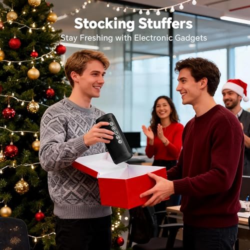 undefined Ortizan Portable Bluetooth Speaker x Stocking Stuffers: IPX7 Waterproof, Wireless, Big Sound, Deep Bass, Dual Pairing, 30H Playtime, White Elephant Gift for Adults Men Women Teen Boys Girls (Black) の商品画像 3