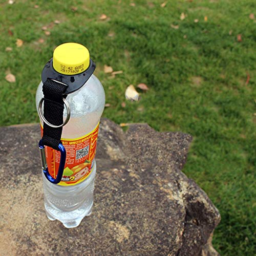 Nowakk Rubber Waterfles Gesp Karabijnhaak Houder Clip voor Outdoor Camping Wandelen Reizen Waterkoker Gesp Klem-Willekeurig - Image 8