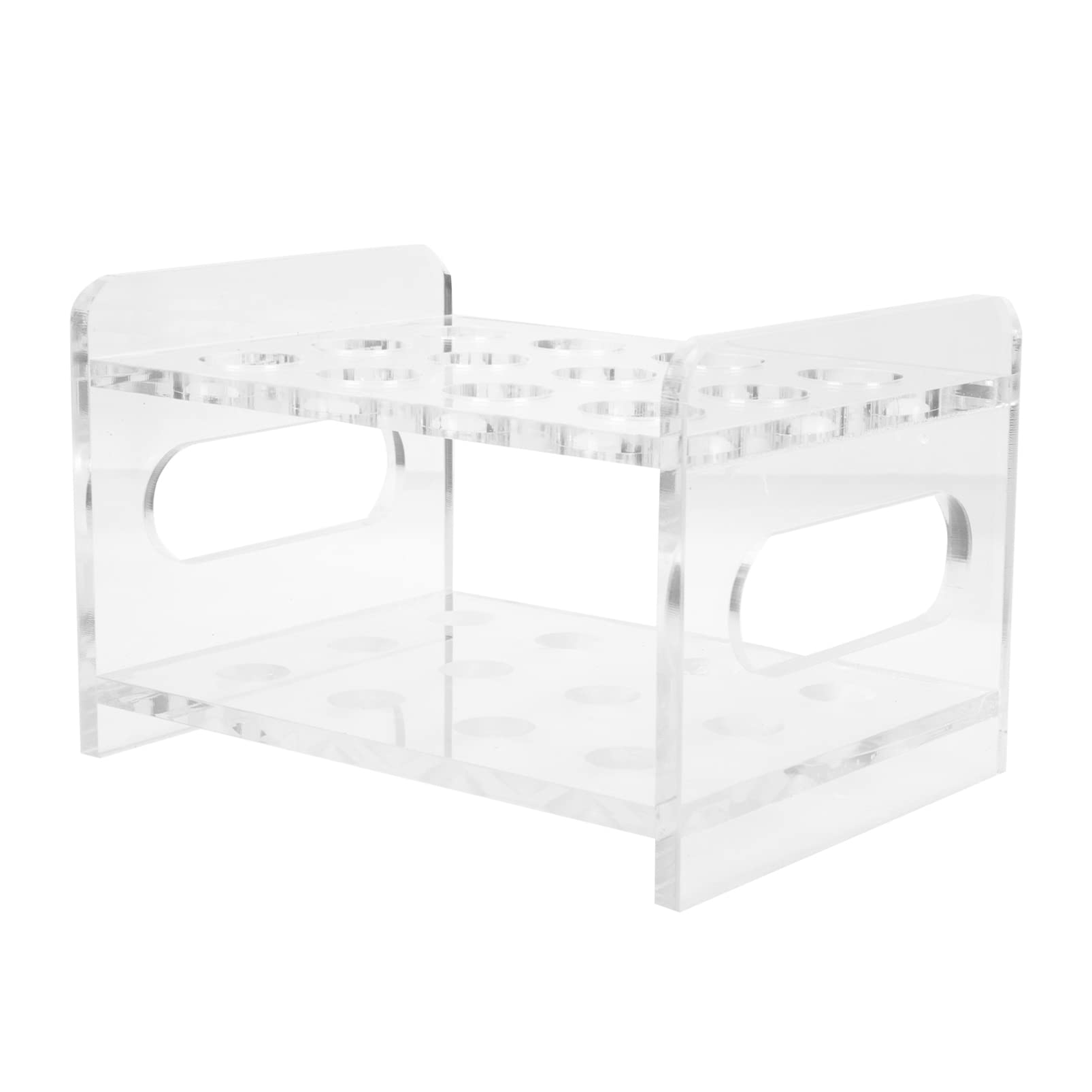 Buy Hemobllo Centrifuge Tube Rack Holder Clear Acrylic Test Tube Rack
