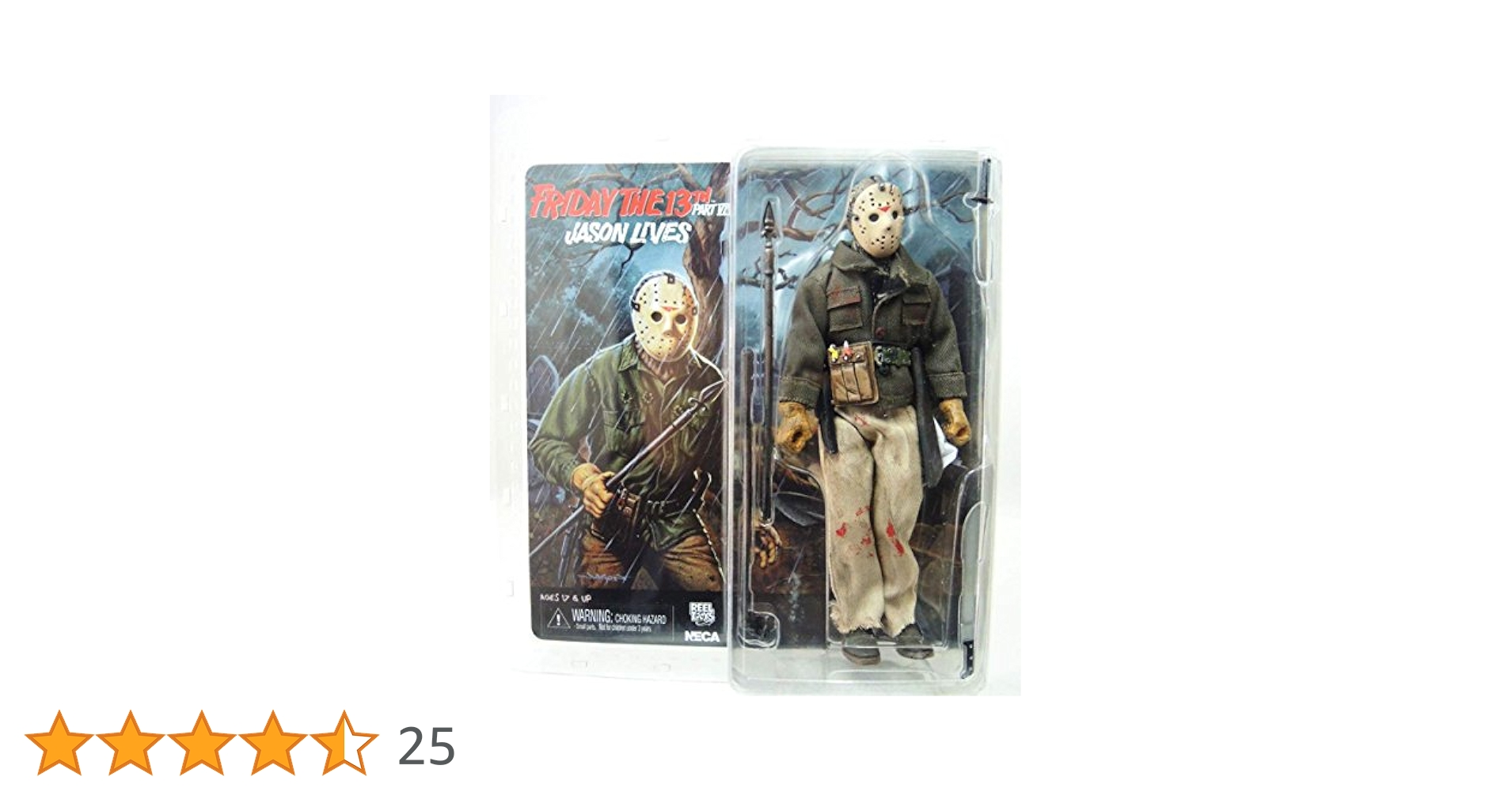 NECA 13日の金曜日 パート6 ジェイソン・ボーヒーズ アルティメット NECA 13日の金曜日 PART6 30thアニバーサリー アルティメット 7