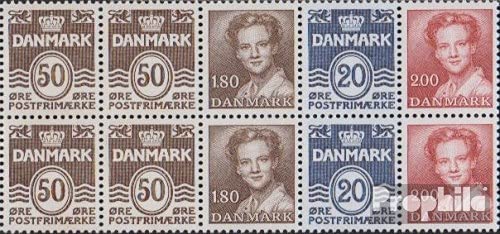 Timbres Danemark 1980 – Série 699-700, Personnalités – Neufs MNH, Gomme Originale – Prophila Collection