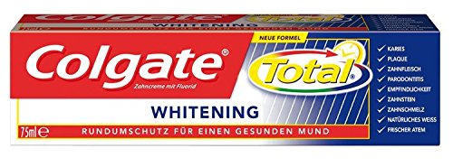 Preisvergleich Produktbild Colgate Zahncreme Total Whitening, 75ml