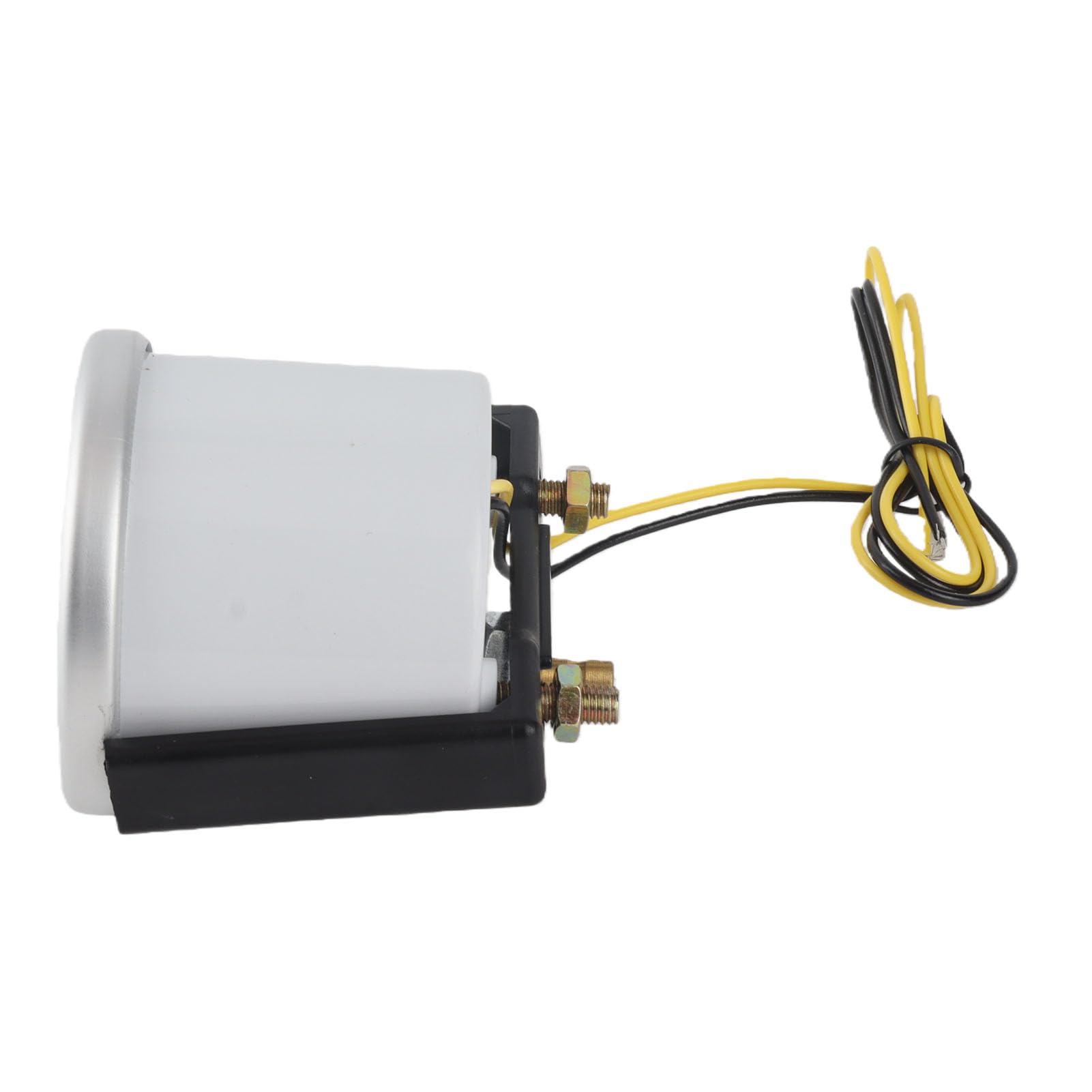 Digital LED Turbo Boost -metro, Alta Precisione Funzionamento Facile per Universale Auto 2 Pollice Diametro, Metallo nero, Posizionamento Anteriore