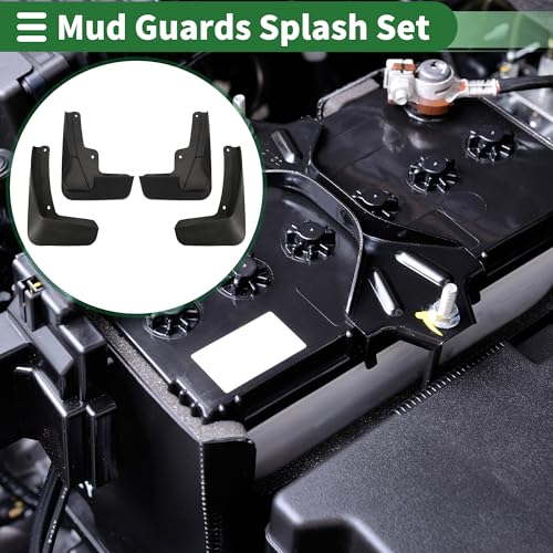 Image of Motoforti Mud Flaps Splash Guards Mud Guards for Buick Envision Sport 2016-2019 W /Mount Accessories