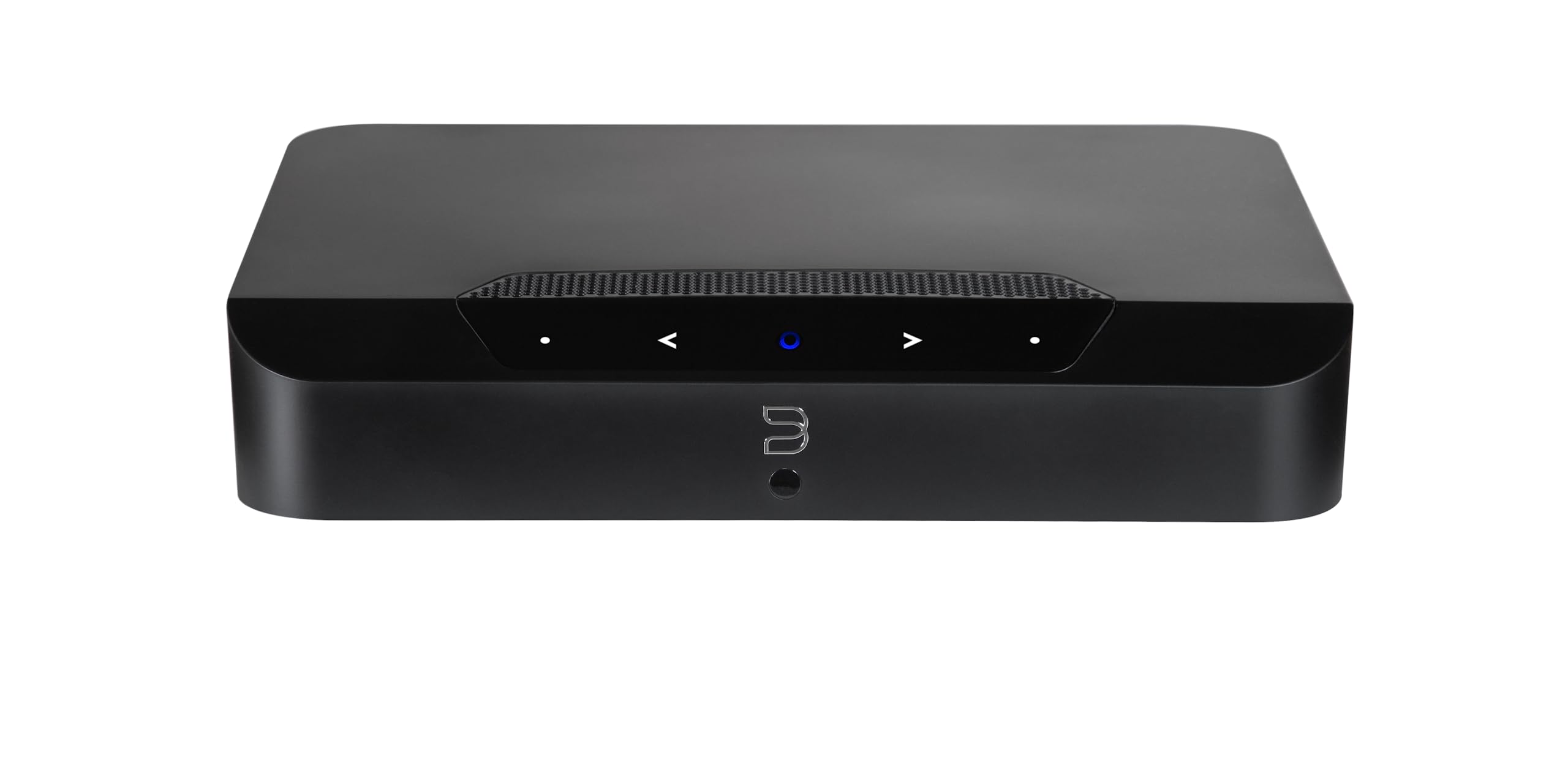 Bluesound Powernode Edge Wireless Multi-Room Hi-Res Music Streaming Amplifier + RC1 Remote - Black