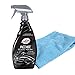 Turtle Wax 53221 ICE Black Car Polish with Premium Microfiber Towel
