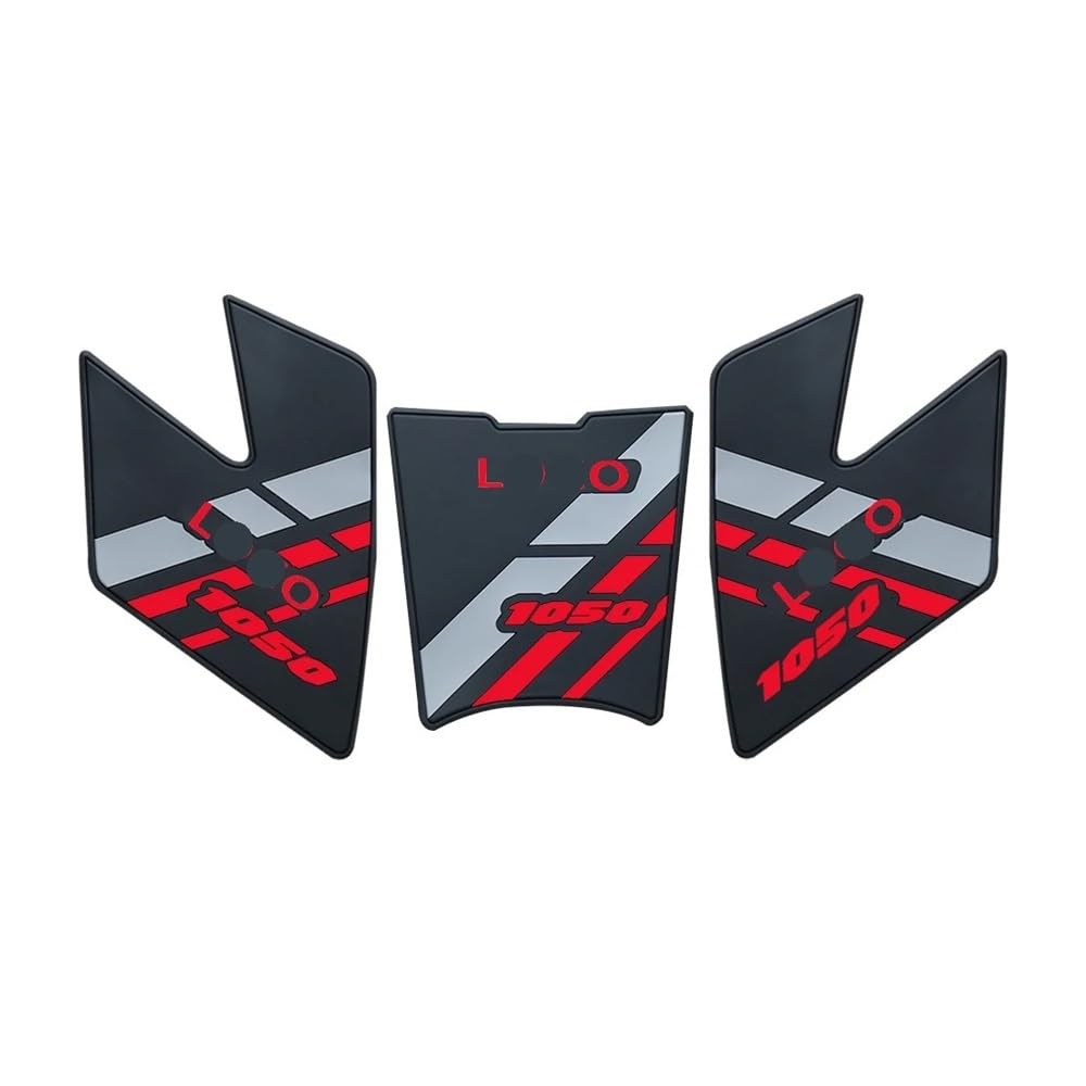 for Suzuki V-Strom 1050 VSTROM1050 XT DL1050 DL1050XT Motorcycle Side Fuel Tank Pads Protector Stickers Decal Gas Knee Grip Traction Pads Side Tanks