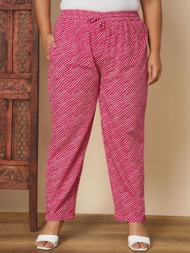 Image of Vbuyz Women's Printed & sequience work A-line Cotton Pink Kurta Pant With Dupatta