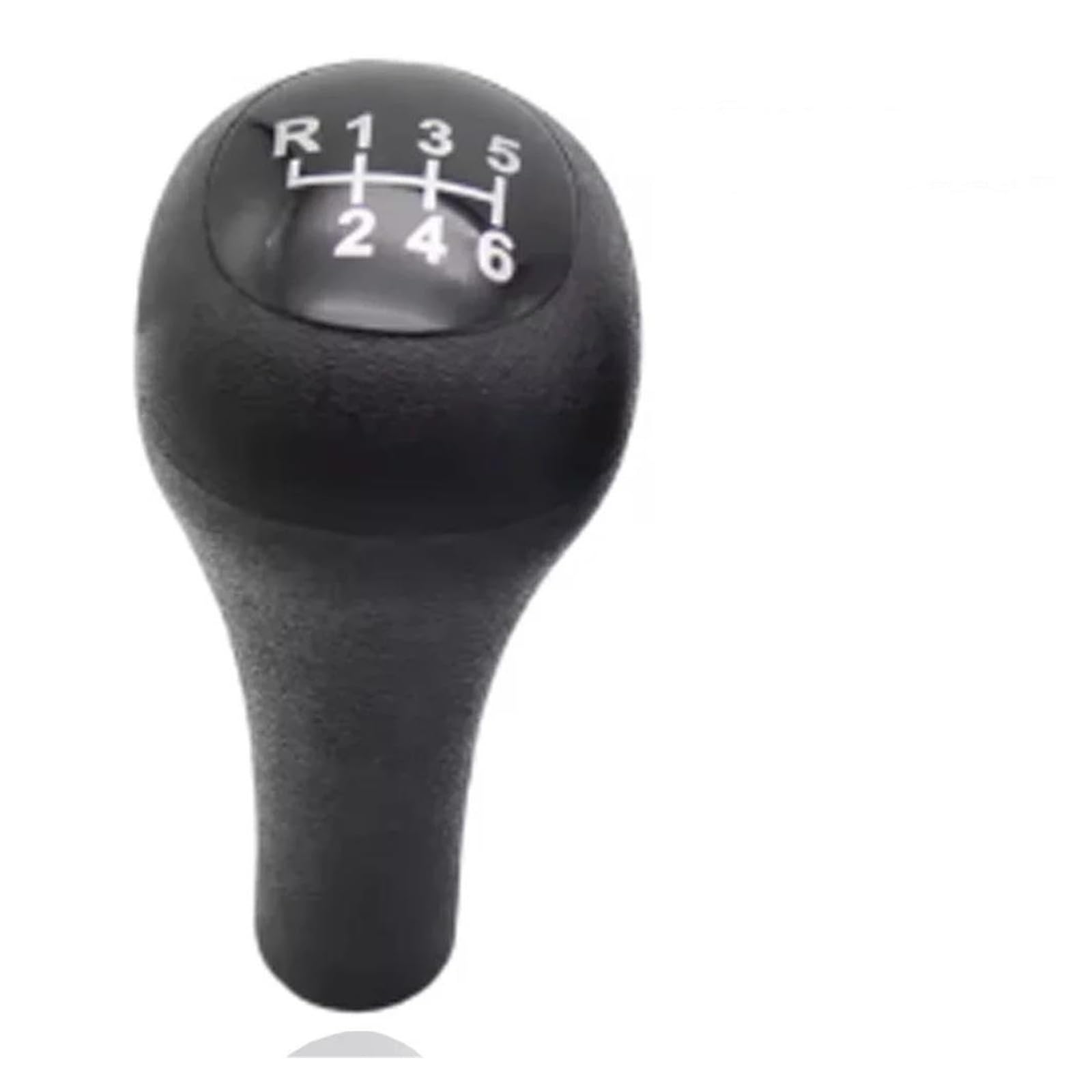 Uifcog A Gear Shifter Knob For Ford For Focus Mk1 1998-2005 5/6 Speed Manual Gear Shift Knob Interior Decorate(,For 6 Speed)