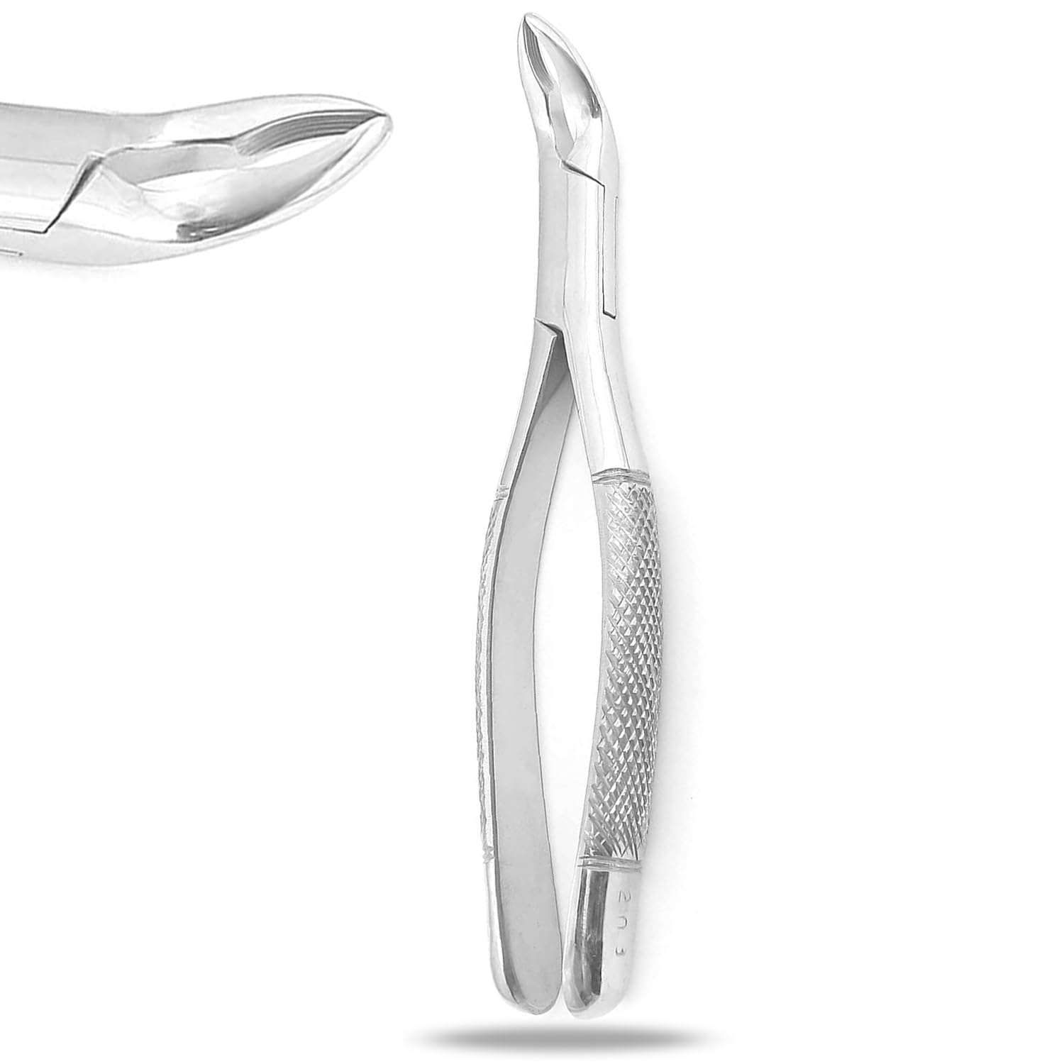 Precise Canada: Extracting Forceps 203 Lower Bicuspids Cuspids Incisors Roots Universal