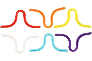 6 Pieces Silicone Nose Bridge Clip for Masks with Nose Clip