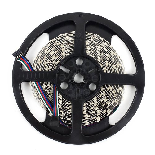 SUPERNIGHT RGBW SMD 5050 - Tira de luces LED SMD 5050, 300 ledes que cambian de color, 12 V, iluminación de cocina y decoración navideña, autoadhesiva, IP20 (RGBW)
