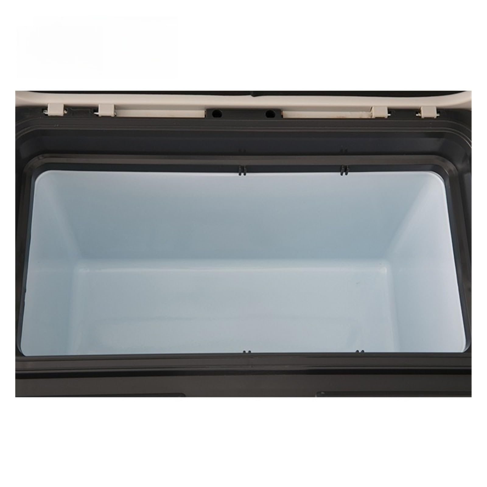Refrigerador Doble de 15L for automóvil doméstico, 12/24/220 V, Caja de calefacción y refrigeración for automóvil