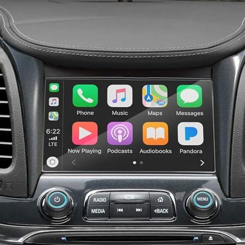 Film navigation GPS pour Chevrolet Impala, protection verre trempé trajets sereins