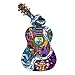 Vetbuosa Puzzle in Legno, Puzzle Chitarra per Adulti Puzzle in Legno con Forma Unica di Animali, Miglior Regalo per Adulti e Bambini, 6,7 x 11,8 Pollici, Piccole Dimensioni