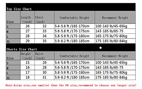 image for Qikegoods Men's Goalkeeper Padded Football Protective Gear Set Trainin