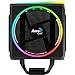 immagine 4Aerocool CYLON4, raffreddamento a liquido per PC, illuminazione a LED RGB, 4 tubi di calore