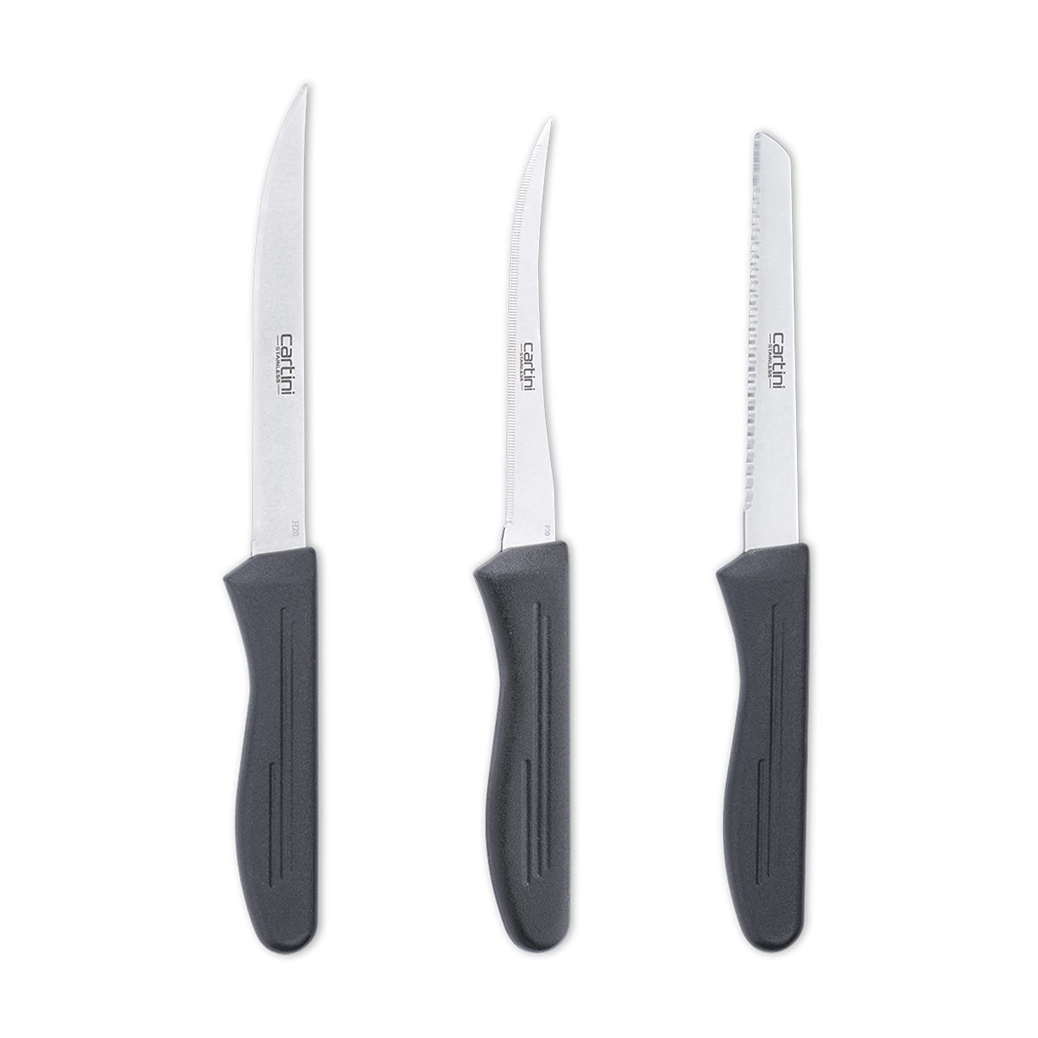 Cartini Multipurpose 3 Knife Set