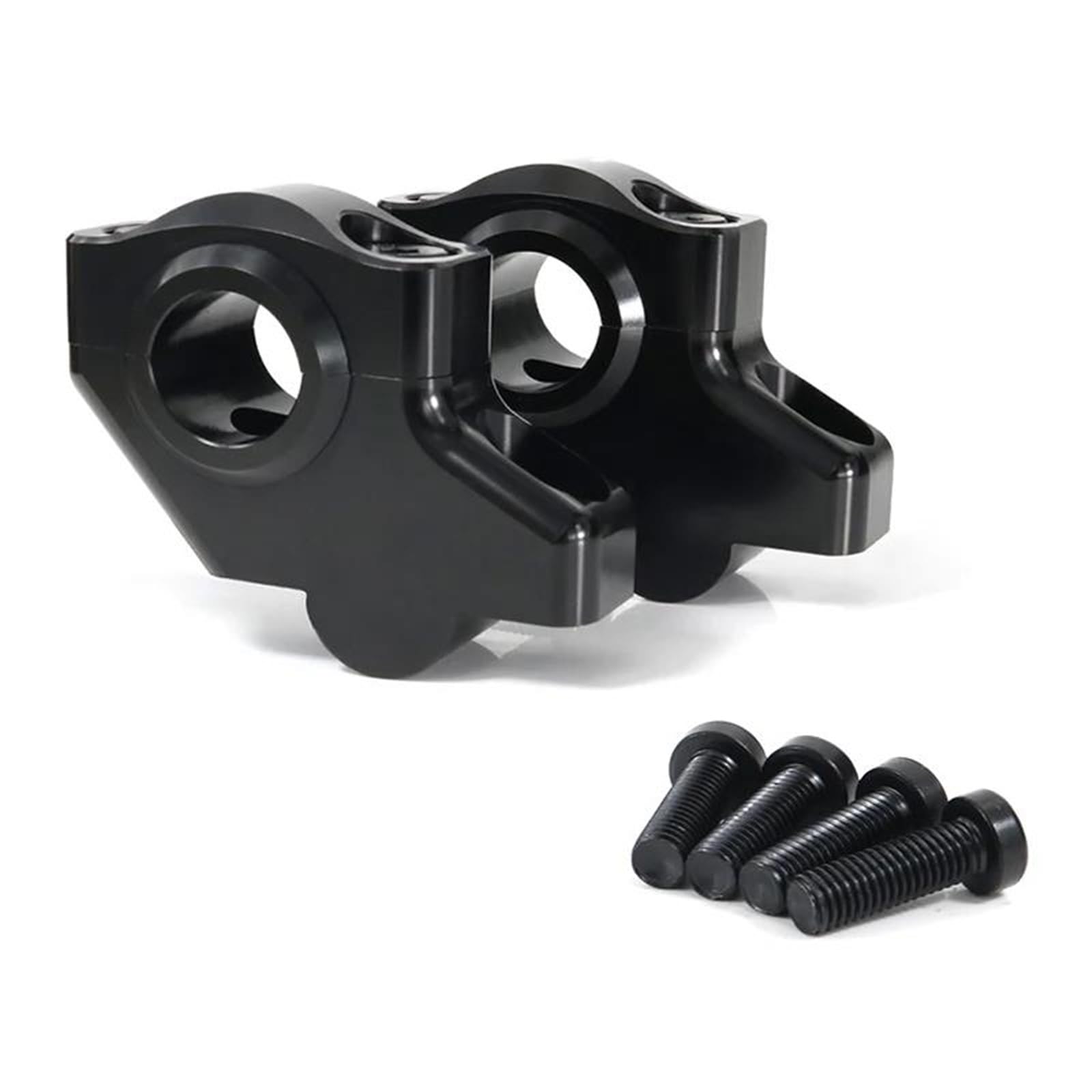 per Royal per Enfield Himalayan 2016-2023 Scram 411 2022-2024 Hunter 350 2022-2024 22mm 7/8" Riser Manubrio Estensione Back Moved Riser