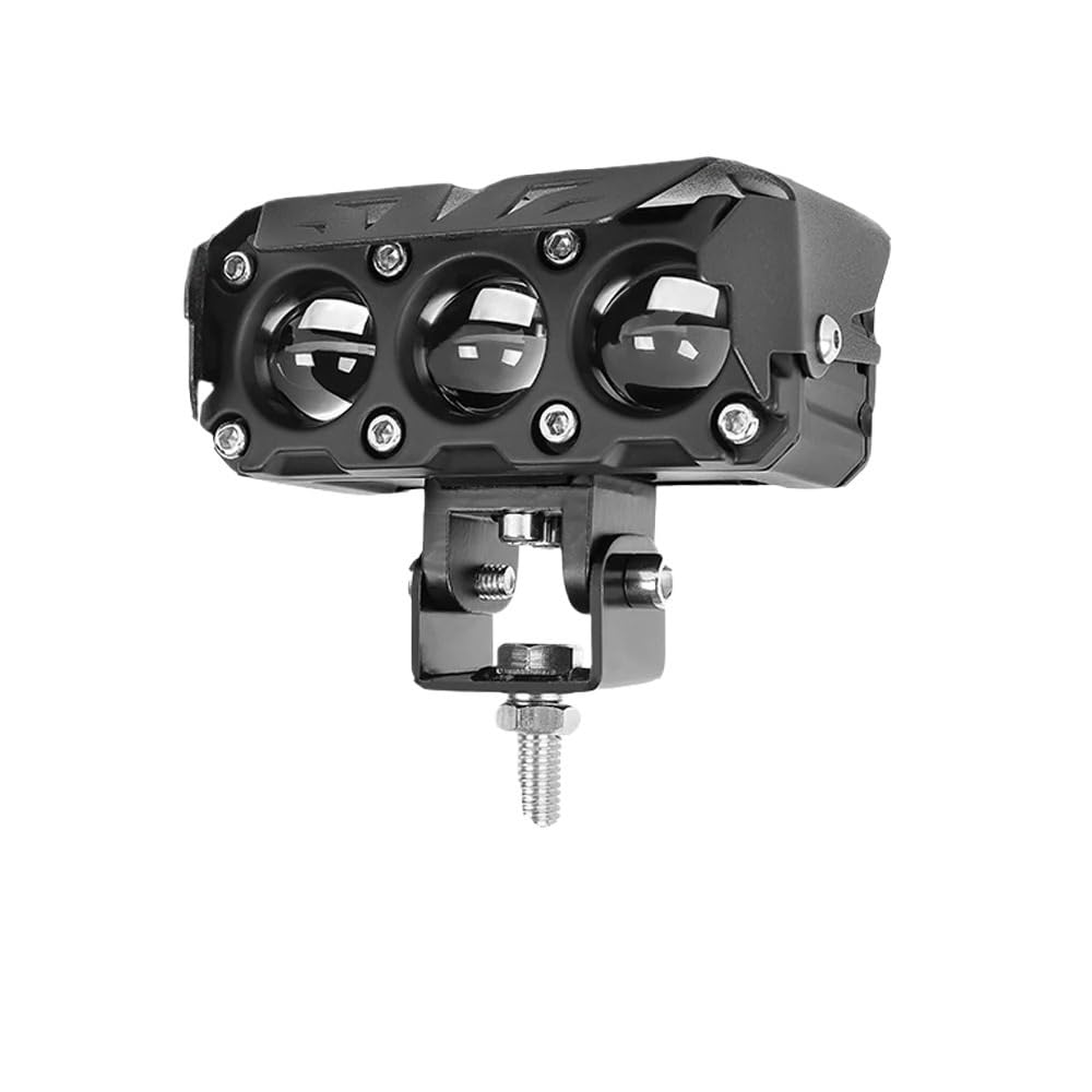 Phare auxiliaire de moto 12V idéal pour sécuriser vos trajets nocturnes et sorties de route